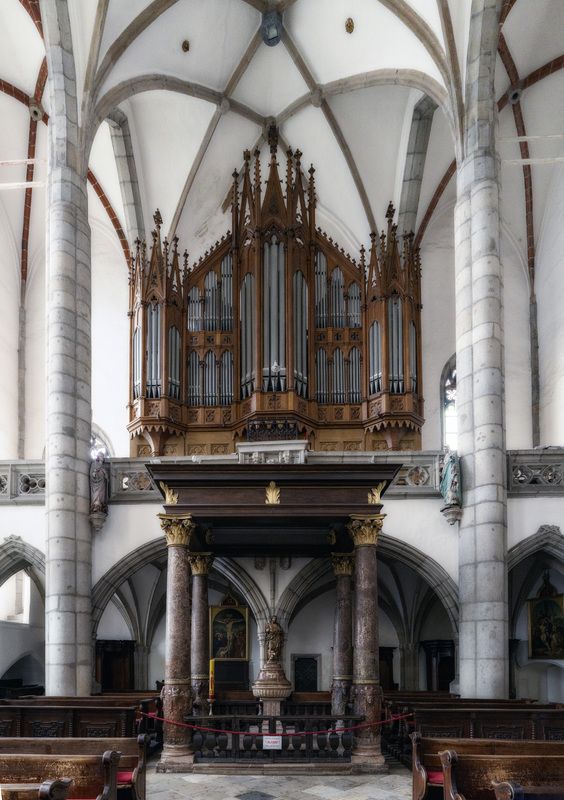 история  Орган 13го века photo preview