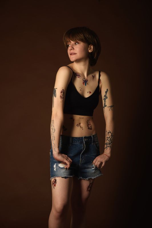 Tribute to Goldie: darkphoto preview