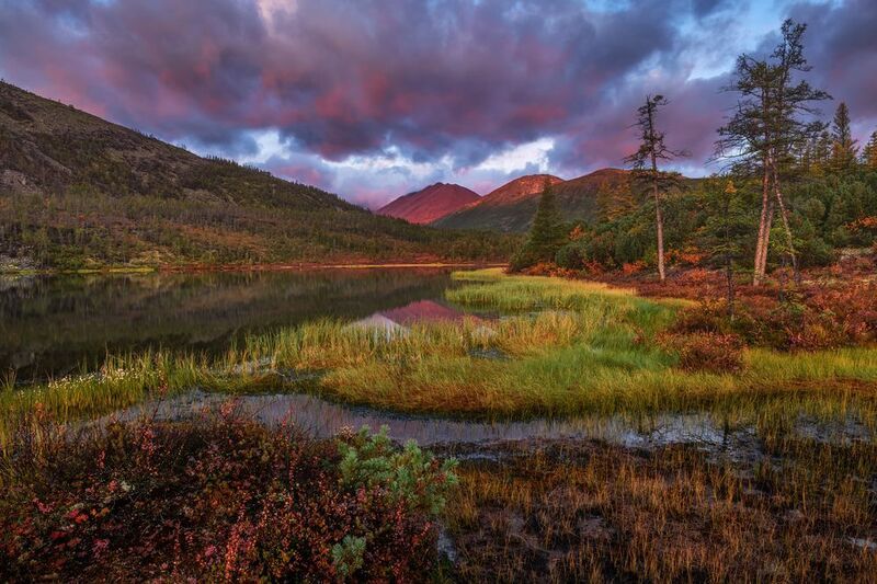 озеро джека лондона Утро вphoto preview