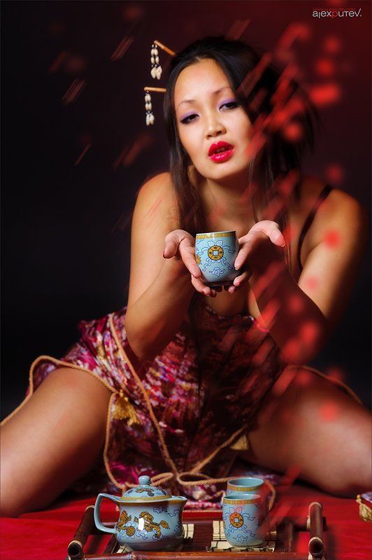 чай,церемония,восток Чайку? фото превью