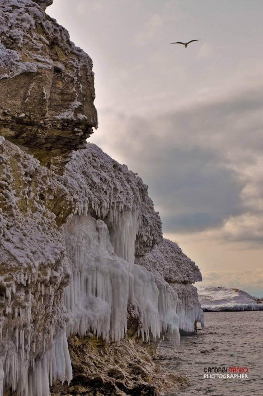 станко, море, севастополь, зима, херсонес, Андрей Станко