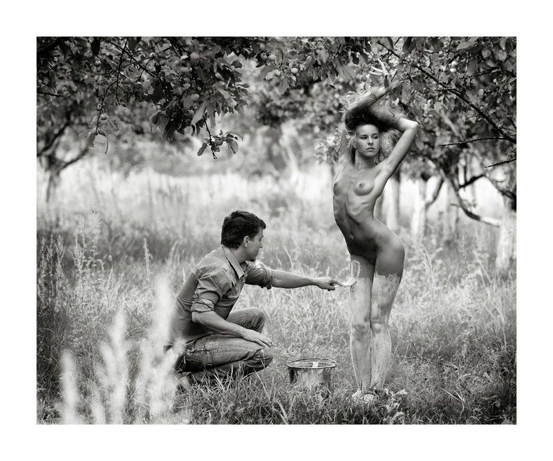 Превращение фото превью