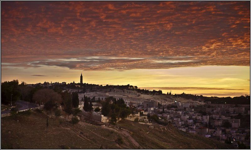 Утро в Иерусалимеphoto preview