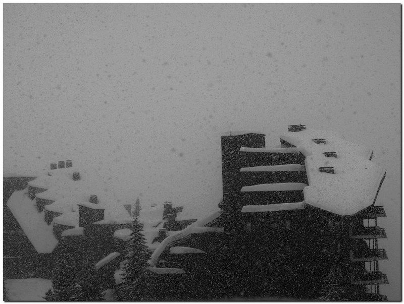 avoriaz, france, eugene, kiselyov Снегопад фото превью