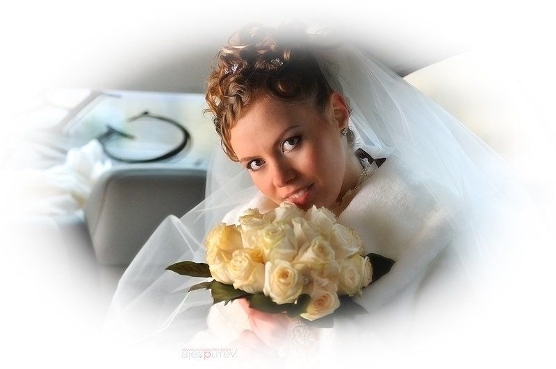 свадьба,невеста,зима,мороз Невестаphoto preview