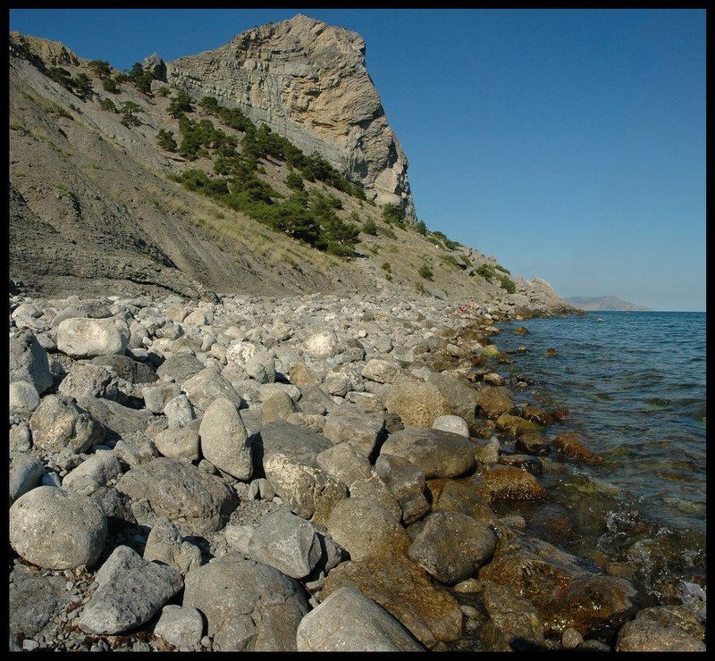 крым, пляж, новый свет, море По Голицинской тропе ... (2)photo preview