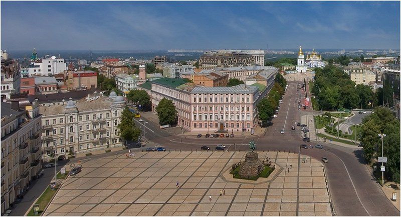 киев, собор, площадь Софиевская площадьphoto preview