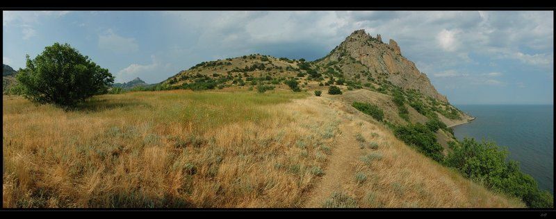 крым, кара-даг, горы, море, лето По Кара-Дагу ... (2)photo preview