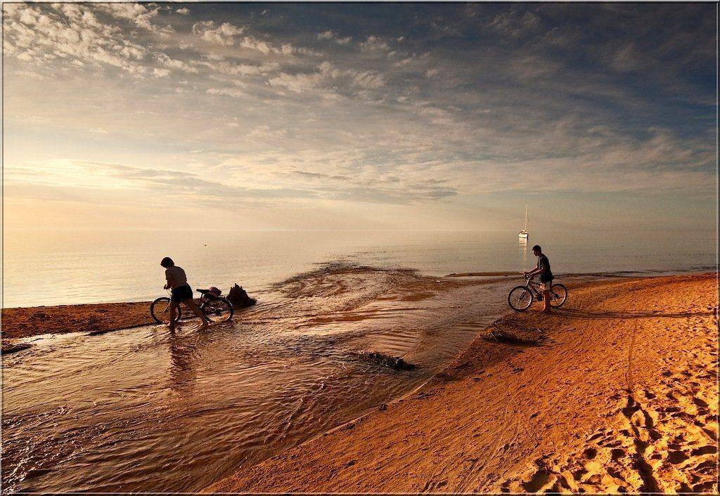 zapreshonnaja realnost.... Автор: normiks leto,vecher,more, normiks