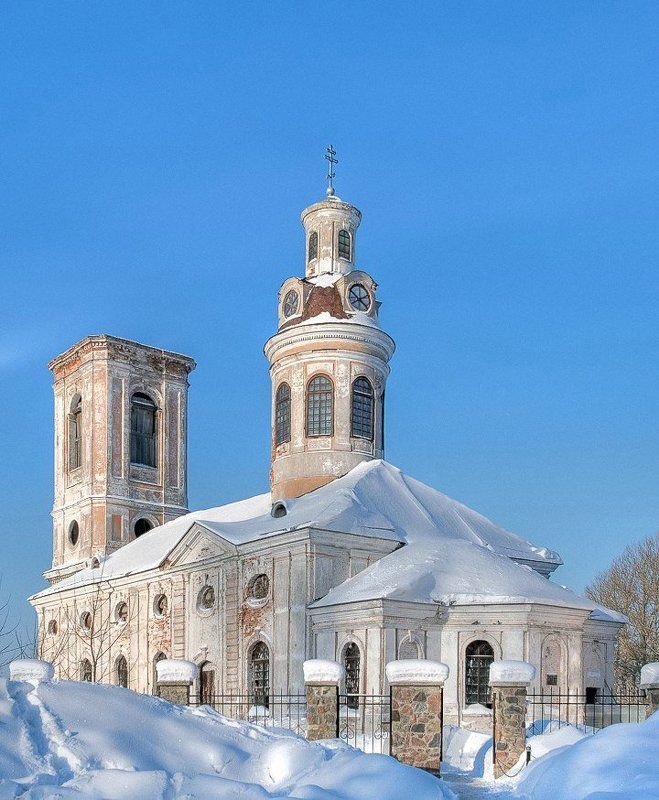 Благовещенский собор в Шлиссельбургеphoto preview