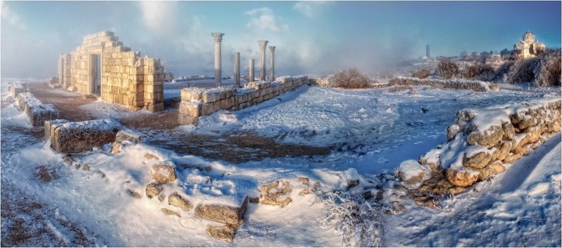 Ледяной Херсонес...photo preview