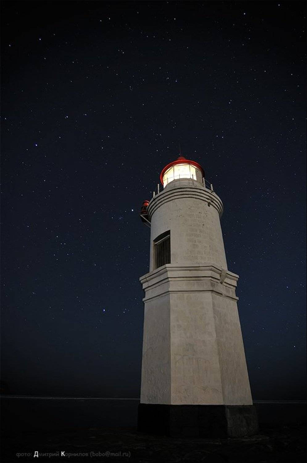 ***. Автор: Дмитрий Корнилов токаревский, маяк, владивоток, приморье, море, ночь, звёзды, дмитрий, корнилов, фотосайт, северные, земли, Дмитрий Корнилов