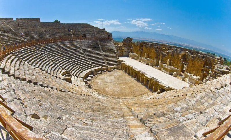 vvs, театр, турция, пумуккале Домашний амфитеатр.photo preview