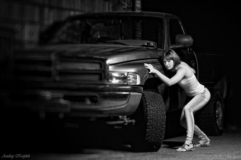 таня, портрет, чб Таняphoto preview