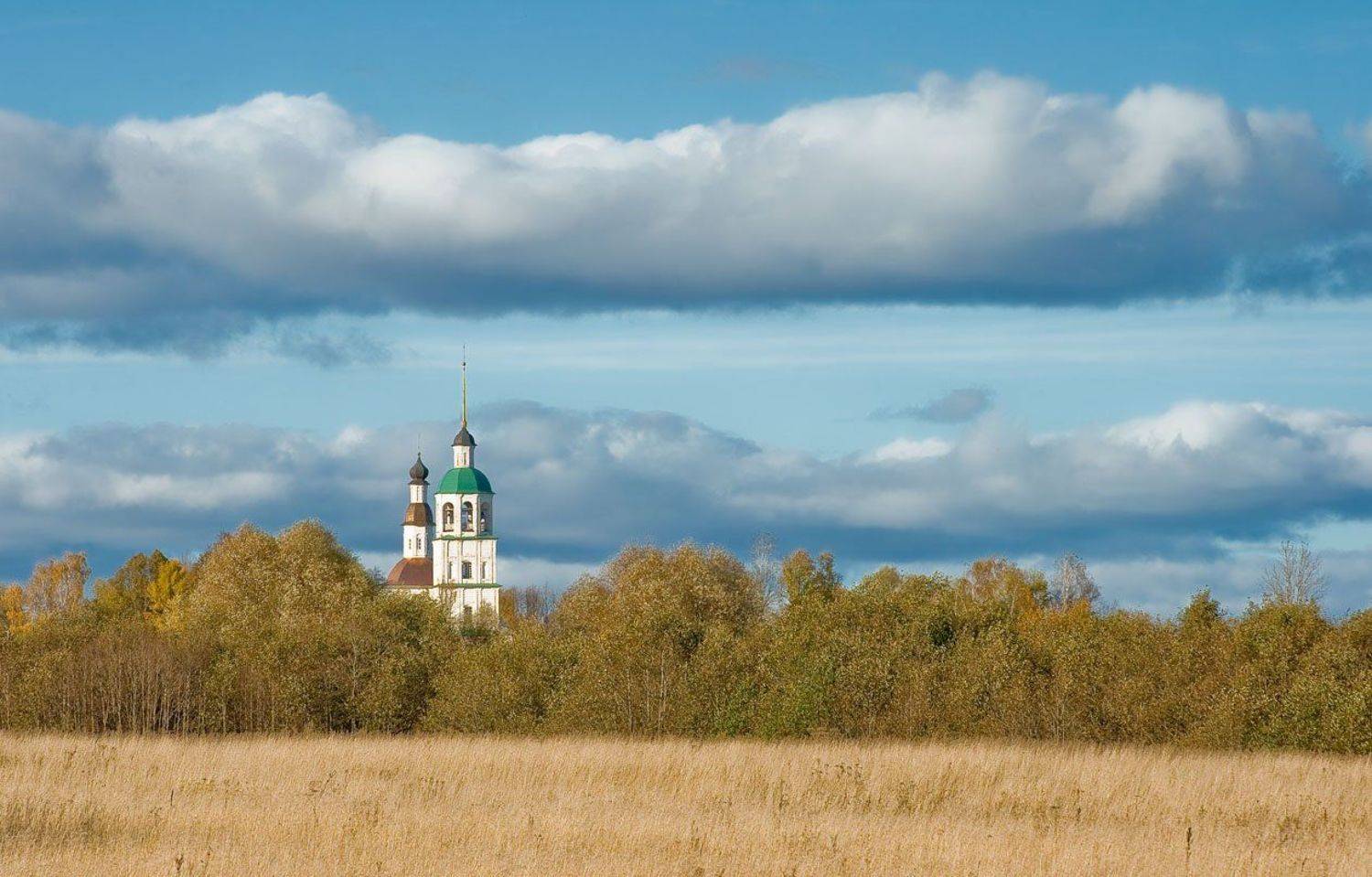 vvs, монастырь, пейзаж, осень, Вадим