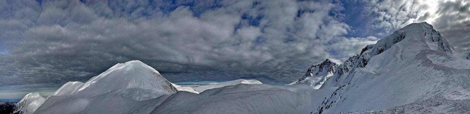 *****. Автор: фёдор лаго-наки, , горы, кавказ, зима, оштен, пшехо-су, фёдор