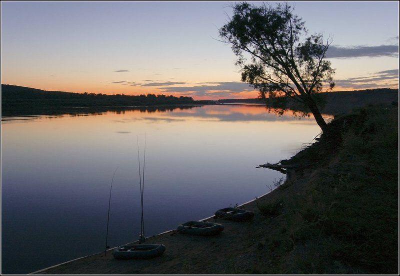 рыбалка,вятка,река,удмуртия Ночь.Рыбалка.Вятка.photo preview