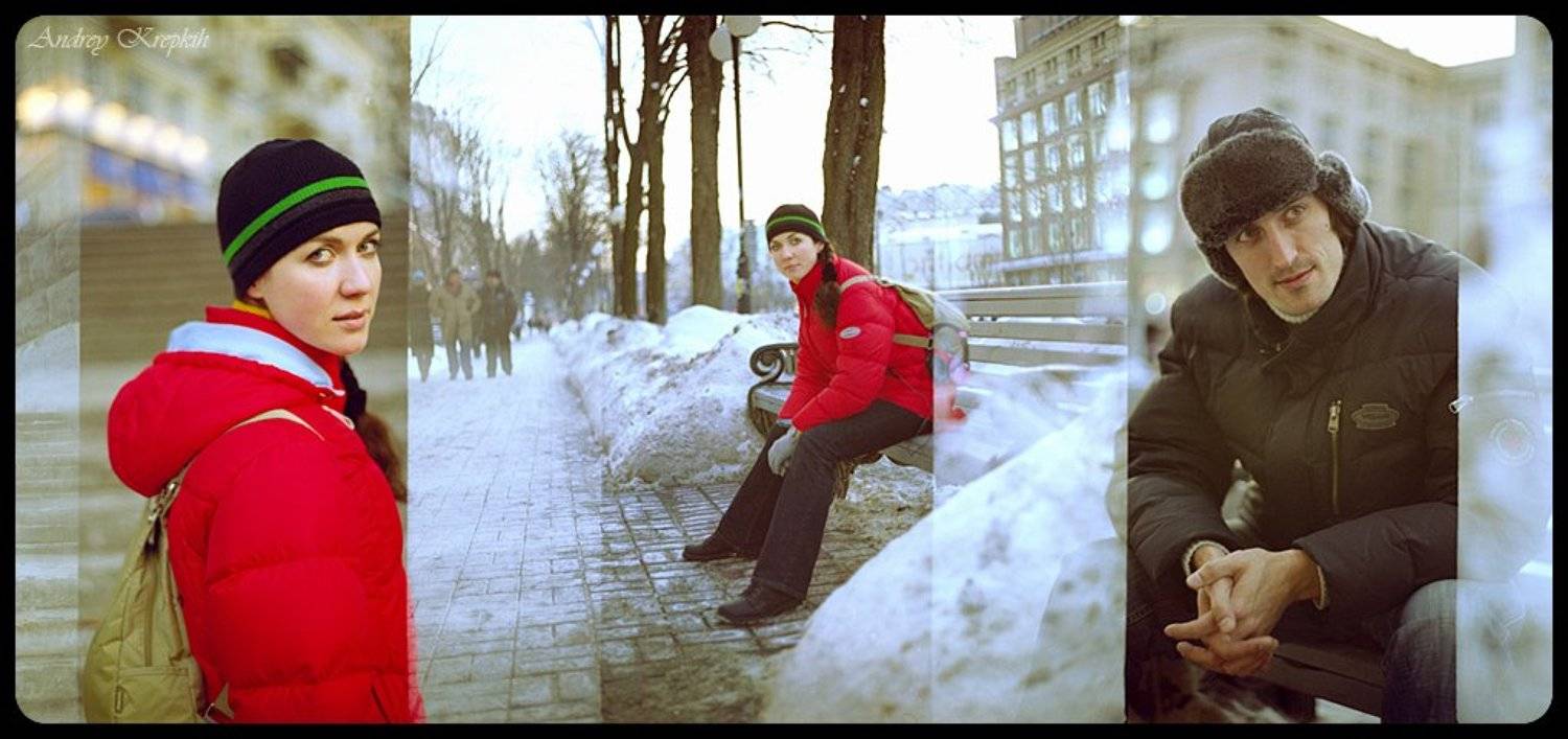 Back in USSR 2. Автор: Андрей Крепких (Sound Wave) 6x6, киев 60, портрет, девушка, настя, киев, Андрей Крепких (Sound Wave)