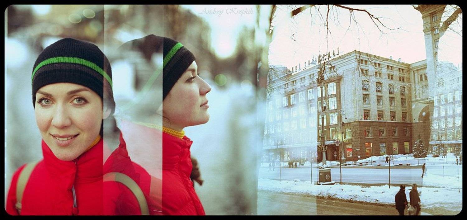 6x6, киев 60, портрет, девушка, настя, киев, Андрей Крепких (Sound Wave)