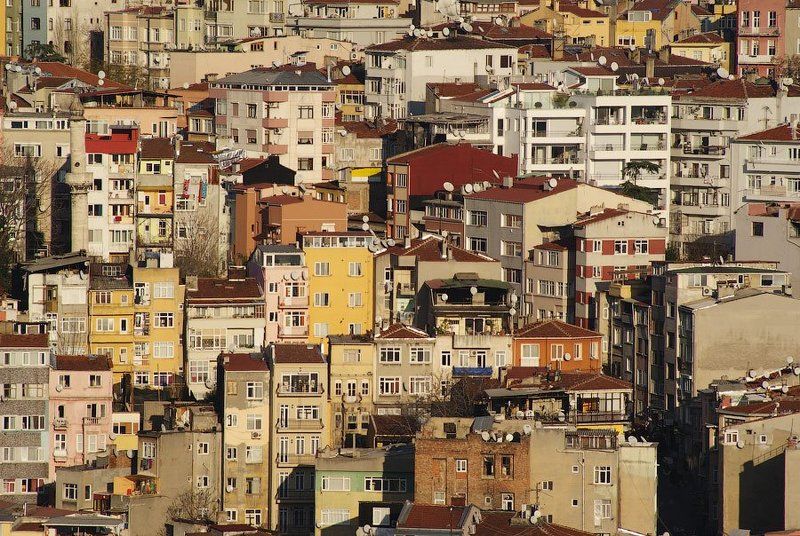 Архитектурный час пик.photo preview