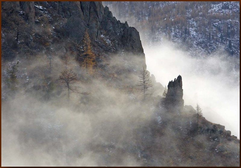 Рассвет над Усть-Мажоемphoto preview