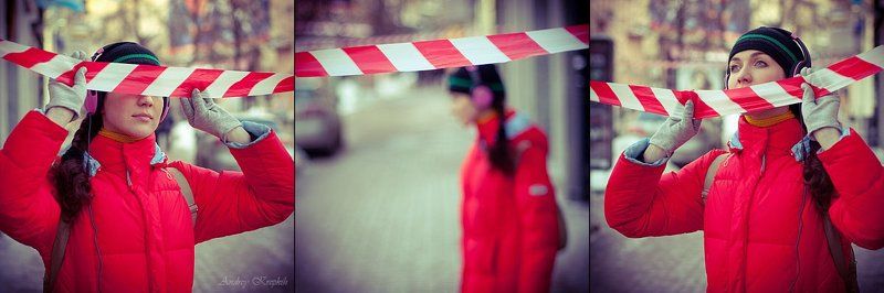 портрет, девушка, настя не вижу, не слышу, не говорюphoto preview