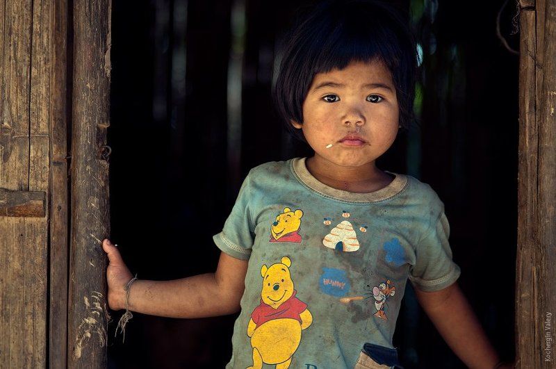 азия, тайланд, ребенок Thai childphoto preview