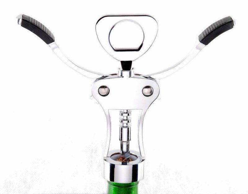 белое на белом, штопор, вино, свет Белое на беломphoto preview