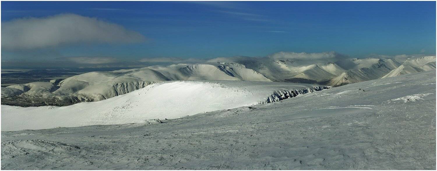 Х И Б И Н Ы. Автор: Roman Goryachiy хибины,кольский п-ов,север,снег,горы, Roman Goryachiy