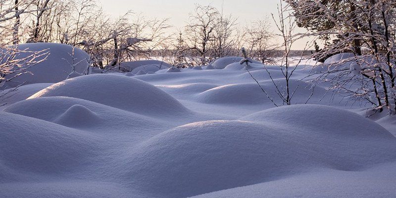 снег, зима Свои горы фото превью