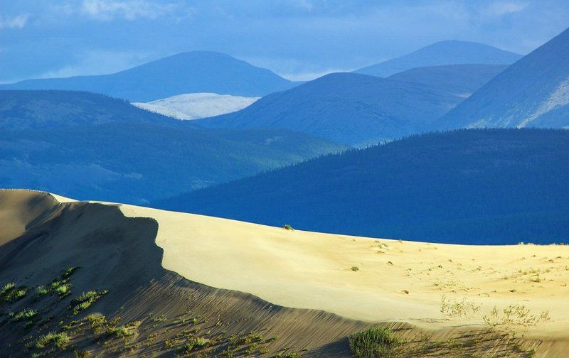 сев.забайкалье, кодар, чарские пески ***photo preview