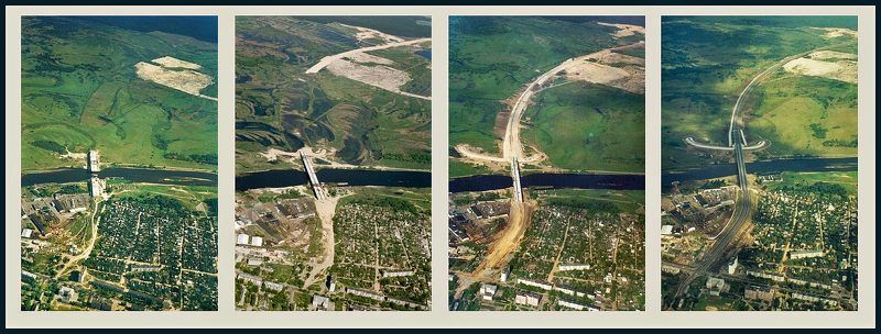 березина, бобруйск, мост История одного мостаphoto preview
