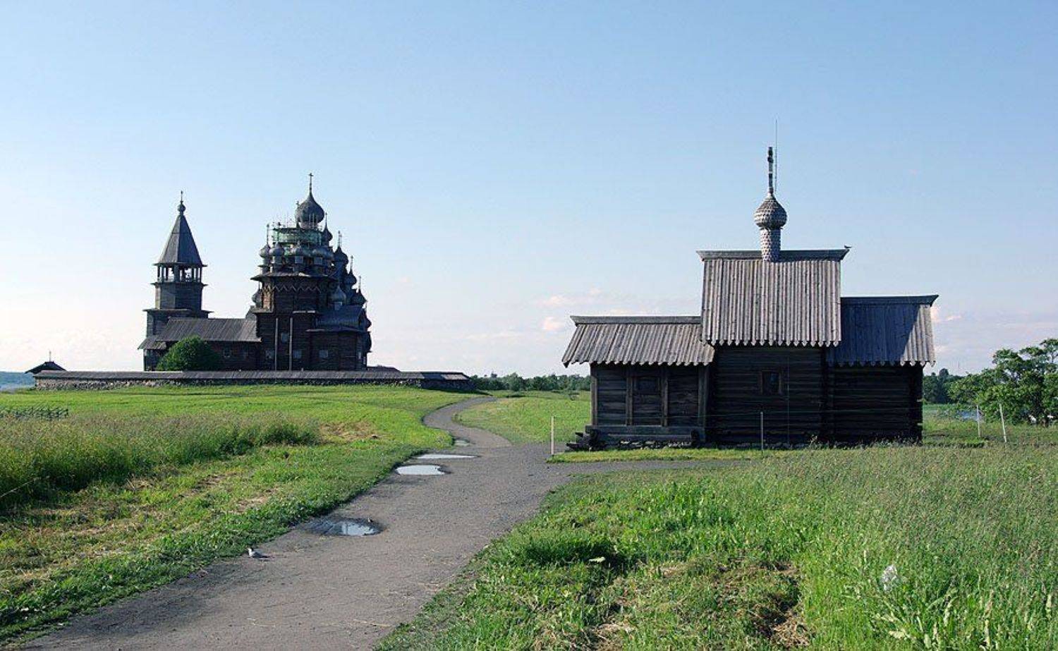 Кижи. Автор: Солодухин Виктор кижи, Солодухин Виктор