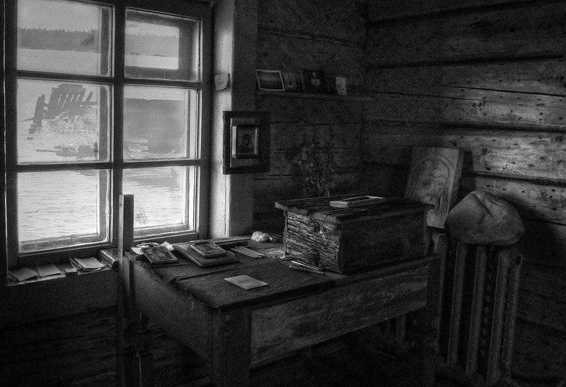 часовня, белое море, соловки, кемь Часовенкаphoto preview