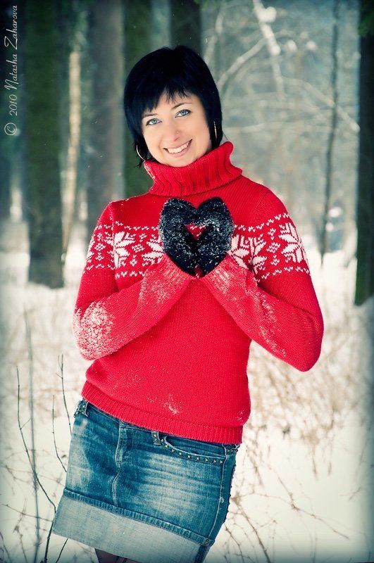 Валентинка фото превью