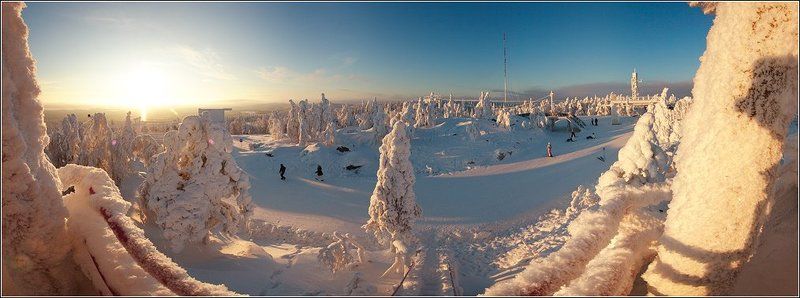 вуокатти, финляндия Панорамы Вуокаттиphoto preview