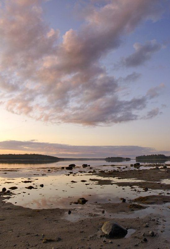 Белая ночь на Белом мореphoto preview