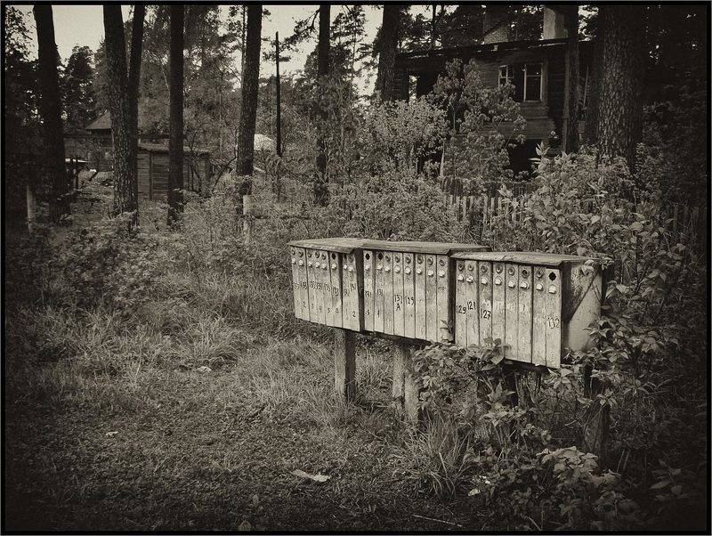 Сюда давно не ходит почтальонphoto preview