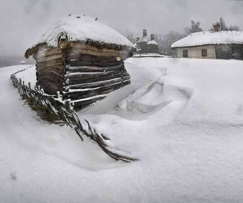 пирогово,снег,зима проводы зимы, Пирогово ...photo preview