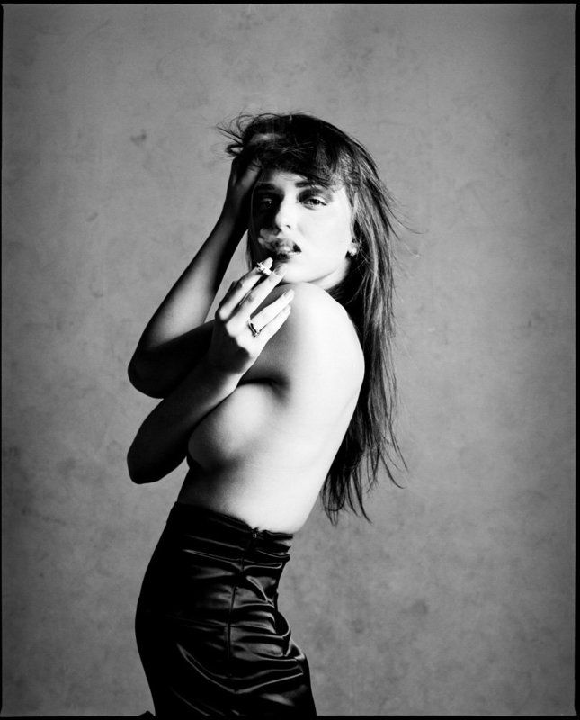 gio, guarosh, fashion, editorial, g8, factory, marcelle, LITTLE BLACK SKIRTphoto preview