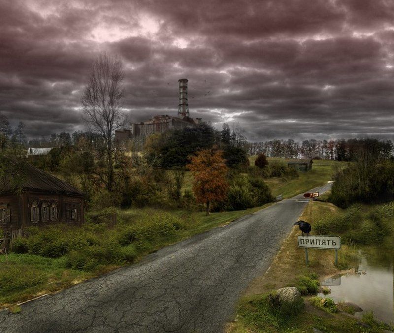 Дорога на Припять фото превью