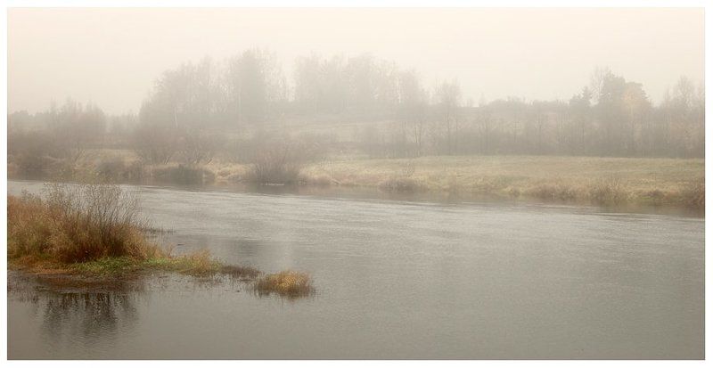 река, молога, природа, русская, октябрь, осень Молога в октябреphoto preview