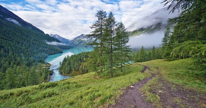 алтай, кучерлинское озеро ***photo preview