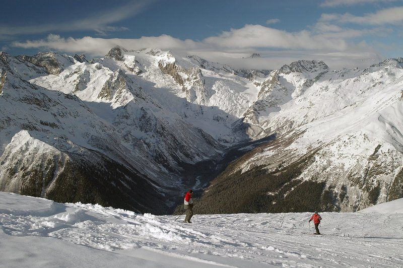 горы, , кавказ, домбай Поехалиphoto preview