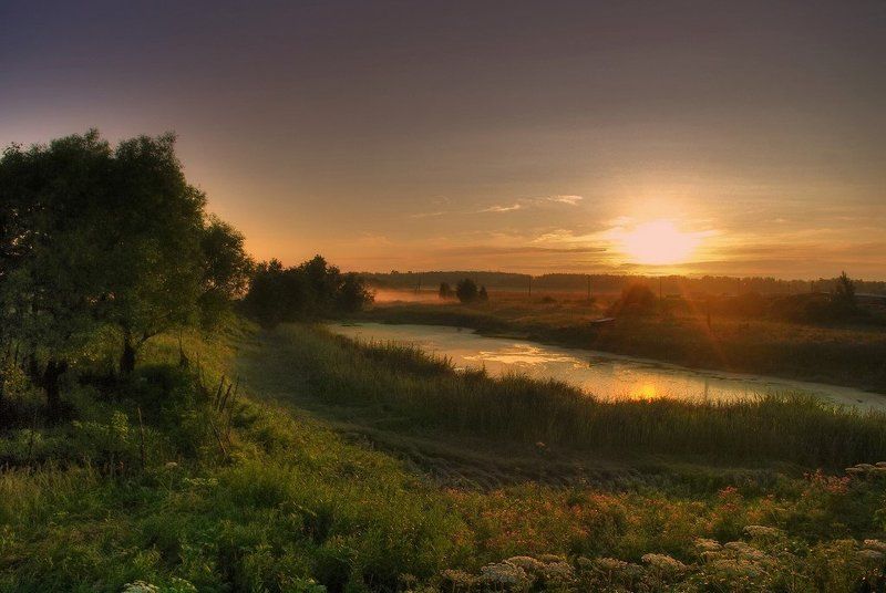 Утро на Яузеphoto preview