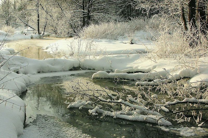 зима, река, холод ХОЛОДНОphoto preview