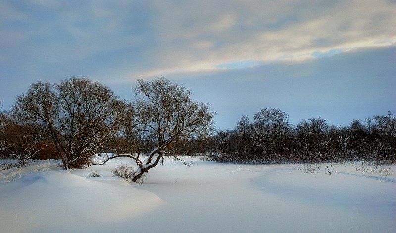 Зимний пейзажphoto preview