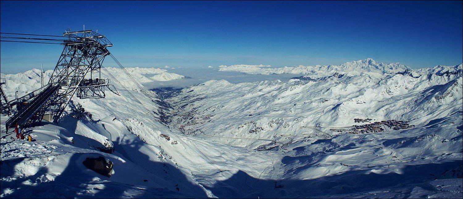 les menuires, val thorens, les3vallees, france, Владимир Эделев