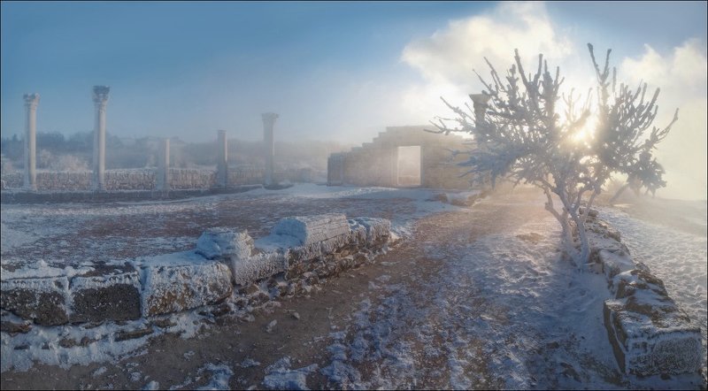 Ледяные руины...photo preview