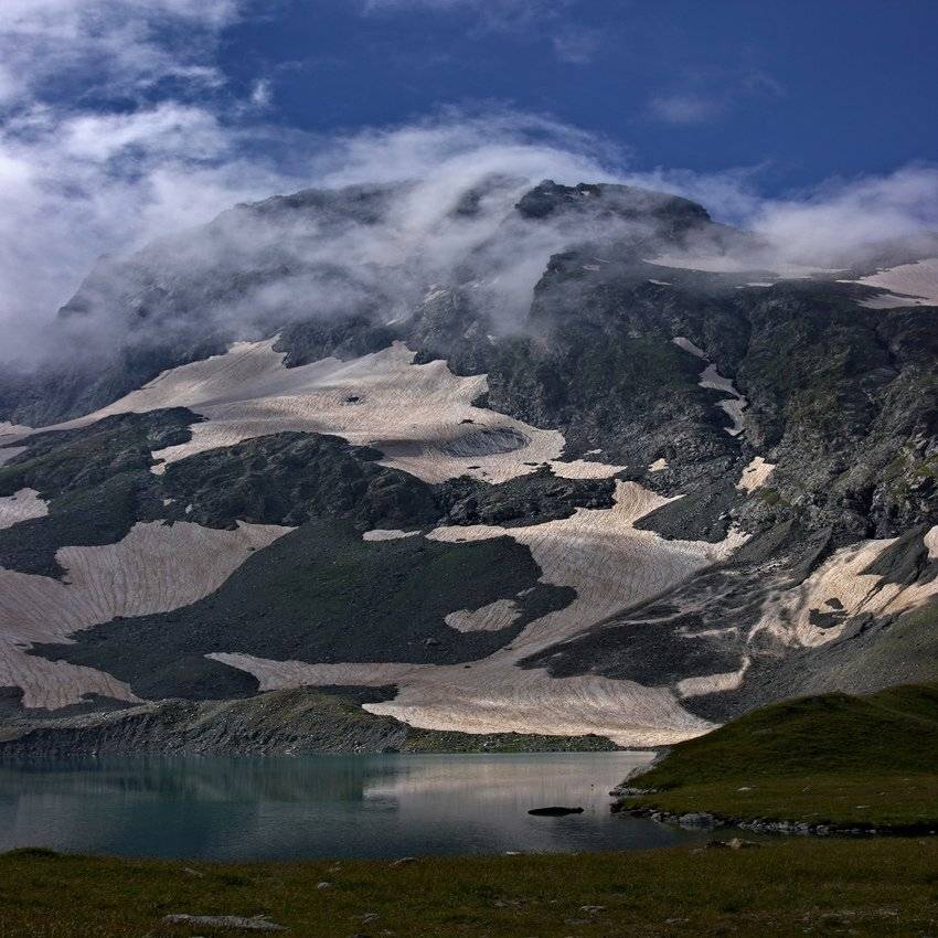 озера, кавказ, горы, , закан, оз.безмолвия, имеретинка, , 2009г, фёдор